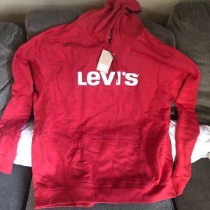 Levi’s Burndlen Fleece Logo Hoodie